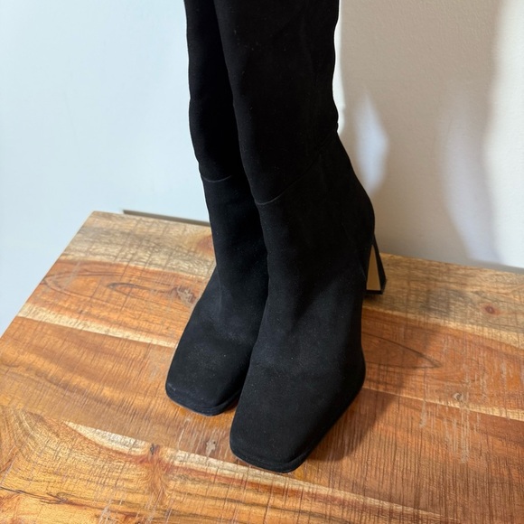 Sam Edelman Elegant Black Tall Heeled Boots, Women’s 7 - Picture 6 of 9